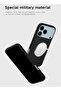 Apple iPhone 17 Pro 5G 2025 Luxury Leather Wireless Charging MagSafe Shockproof Case Cover - 3