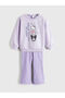 Hello Kitty Printed Girls' Sweatshirt and Leggings Pants