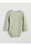 Long Sleeve Printed Baby Boy Snap Body - 7