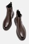 Genuine Leather, Thick Soled, Original Leather Men's Boots - 5