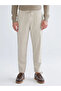 Xside Beige Standard Mold Men's Pants