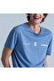 Men's Slim Fit Cotton Jersey Message Print Tee - 3