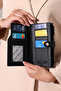 Women's Wallet with Horizontal Model Cover and Zipper Suitable for Daily Use - 6