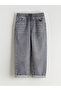 Elastic Waist Boy Jean Trousers
