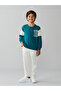 Lcw kids bicycle collar printed boy's sweatshirt - 2