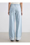 Lcw jeans indigo straight fit women's jean pants - 3