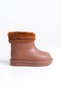Kids Boots Waterproof Boots Furry Boots Children Winter Boots Water Resistant Lightweight Boots Furry Winter Boots - 4