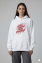 Hard Doesn'T Mean Impossible Print Oversize Unisex Sweatshirt - 2