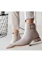Women's Pointed Toe Boots with Side Buckle New Season