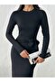 Women's Star Side Tie-Up Modal Fabric Dress