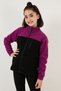 Soft Textured Zippered Color Block Stand Collar with Pockets Pack of 2 Fleece Children's Polar 5905001S2 - 2