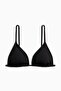 Padded triangle bikini top - 2