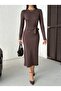 Women's Star Side Tie-Up Modal Fabric Dress - 5