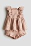 2-piece cotton muslin set