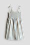 Ankle-length romper suit