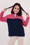 Soft Textured Zippered Color Block Stand Collar with Pockets Pack of 2 Fleece Children's Polar 5905001S2 - 3