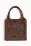 Straw tote bag - 3