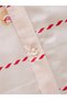 Red Carousel Printed 100% Cotton Single Duvet Cover Set - 6