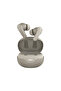 Twins Rise TWS ANC ENC Bluetooth Kulak İçi Kulaklık Kum Beji - 4