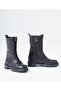 Size 35&42 Genuine Leather Women's Long Boots with Zipper Non-Slip Tan - 4