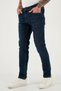 Cotton Slim Fit High Waist Skinny Jeans Men's Denim Pants 3300C28Tokyo - 4