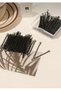 125 Pieces of Black Delicacies of Elegance and Reliability: Premium Wire Buckle Set 125 Pieces - 3