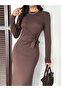 Women's Star Side Tie-Up Modal Fabric Dress