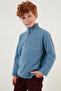 Soft Textured Zippered Stand Collar Ribbed 2-Pack Fleece Children's Polar 5905002S2 - 2