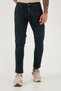 Stretch Cotton Slim Fit Regular Waist Narrow Leg Jeans Men's Jeans Pants 1124C45Napoli - 2