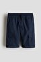 Cotton poplin cargo shorts - 2
