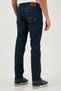 Stretch Cotton Comfort Fit High Waist Pipe Leg Jeans Men's Denim Pants 4413C41Texas - 7