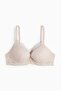 Lace push-up bra