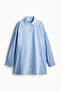 Oversized cotton shirt