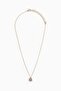 Rhinestone-pendant necklace - 2