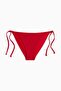 Tie tanga bikini bottoms