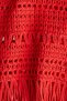 Crochet-look mini dress - 2