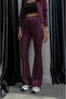 Plum Kyle Zippered Jacket Leggings Set - 4