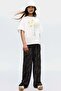 Textured jersey trousers - 3