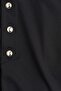 Button-front skort