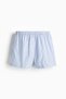 Poplin shorts
