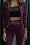 Plum Kyle Zippered Jacket Leggings Set - 6