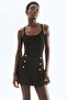 Button-front skort - 4