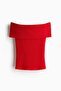 Off-the-shoulder top