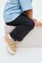 Waffled jersey trousers - 3