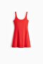 Sleeveless microfibre dress - 2