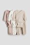 6-piece cotton set