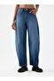 Baggy Regular Fit Women's Trousers - 2