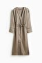 Satin dressing gown - 2
