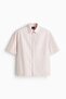 Regular Fit Boxy-style poplin shirt