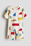 2-piece printed set